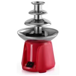 Chocolate Fountain 3 Tier — Waffle & Chocolate Warmers