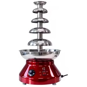 Chocolate Fountain 5 Tier — Waffle & Chocolate Warmers