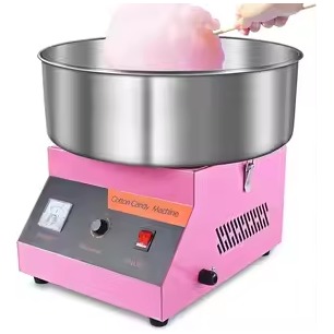 Commercial Electric Floss Candy Machine — Fast Food Equipments