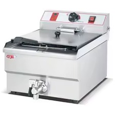 Commercial Deep Fryer Single Tank (Electric) — Deep Fat Friers