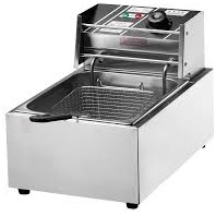 Commercial Deep Fryer Single Tank (Electric) — Deep Fat Friers