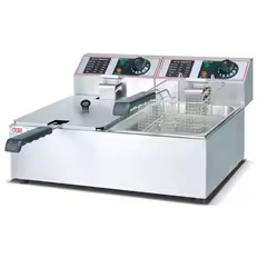 Commercial Deep Fryer Double Tank (Electric) — Deep Fat Friers
