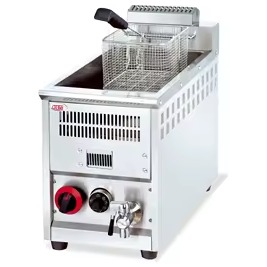Single Gas Fryer — Deep Fat Friers