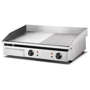 Commercial Groove Electric Griddle — Griddles