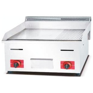 Gas Griddle – Plain & Groove — Griddles