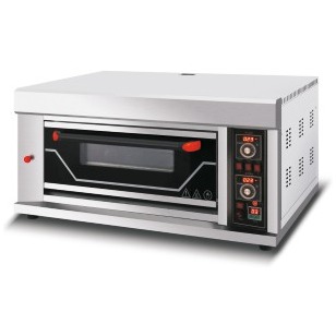 Bakery Gas 1 Deck 1 Tray Oven — Baking Ovens