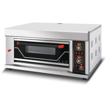 Bakery Gas 1 Deck 2 Tray Oven — Baking Ovens