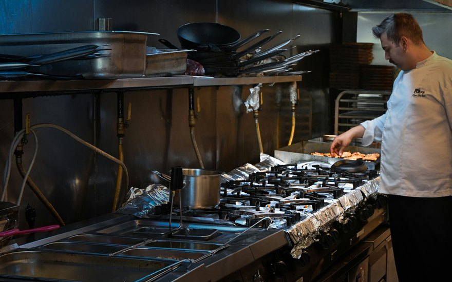 Commercial Kitchen Setup