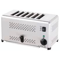 6 Slice Toaster — Toasters & Food Steamers