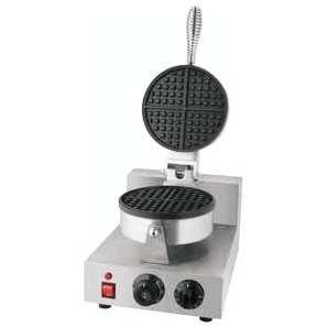 Commercial Round Waffle Maker — Waffle & Chocolate Warmers